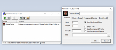 Screenshot of the application D3DWindower - #4