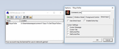 Screenshot of the application D3DWindower - #7