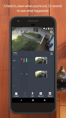 Screenshot of the application Nest - #3