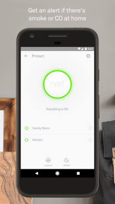 Screenshot of the application Nest - #4