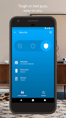 Screenshot of the application Nest - #5
