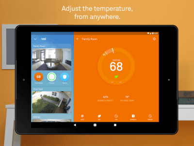 Screenshot of the application Nest - #7