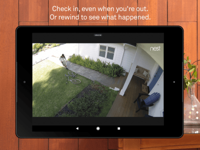 Screenshot of the application Nest - #8