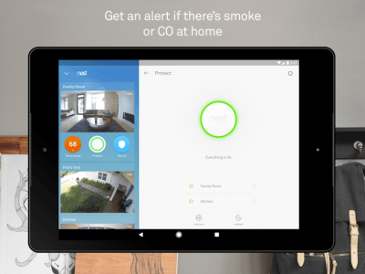 Screenshot of the application Nest - #9