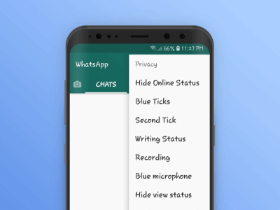Screenshot of the application WhatsApp Plus - #2