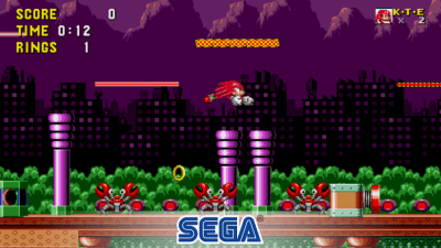 Screenshot of the application Sonic the Hedgehog Classic - #4