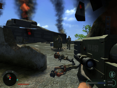Screenshot of the application Far Cry - #3