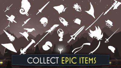 Screenshot of the application Stick Fight: Shadow Warrior - #2