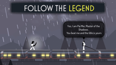 Screenshot of the application Stick Fight: Shadow Warrior - #3