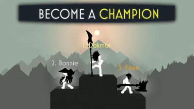 Screenshot of the application Stick Fight: Shadow Warrior - #5