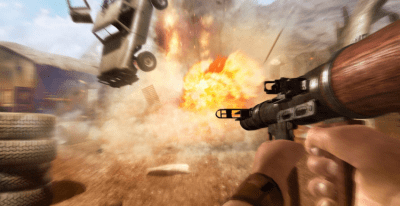 Screenshot of the application Far Cry 2 - #9