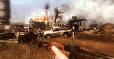 Screenshot of the application Far Cry 2 - #13