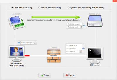 Screenshot of the application MobaXterm - #4