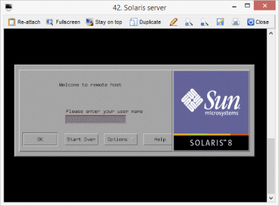 Screenshot of the application MobaXterm - #5