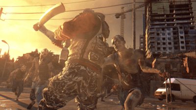 Screenshot of the application Dying Light - #3