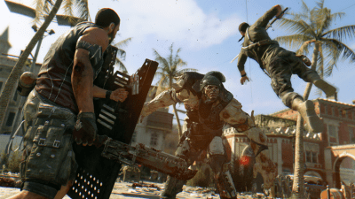Screenshot of the application Dying Light - #11