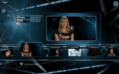 Screenshot of the application Amazing Spider-Man 2nd Screen - #4