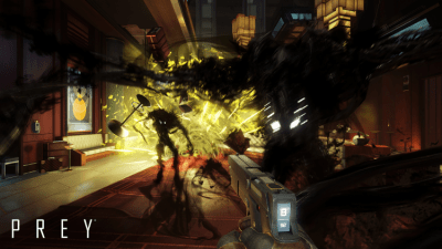 Screenshot of the application Prey - #2