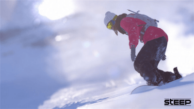 Screenshot of the application Steep - #4