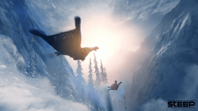 Screenshot of the application Steep - #5