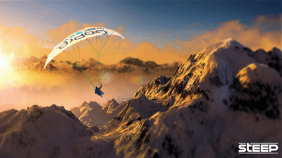 Screenshot of the application Steep - #7