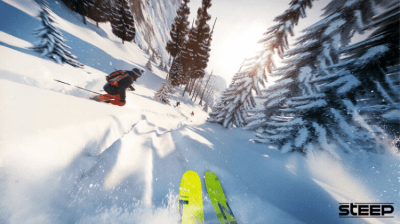 Screenshot of the application Steep - #8
