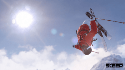 Screenshot of the application Steep - #9
