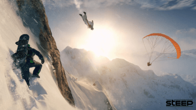 Screenshot of the application Steep - #10