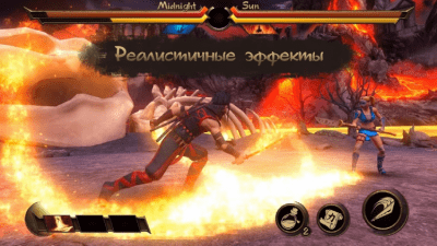 Screenshot of the application Midnight Sun - #2