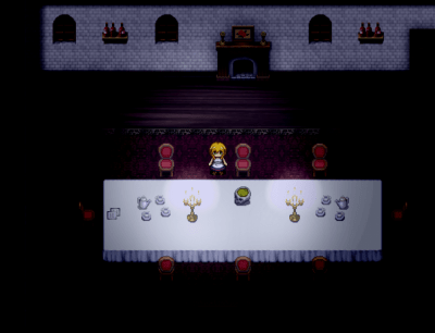 Screenshot of the application The Witch's House - #2