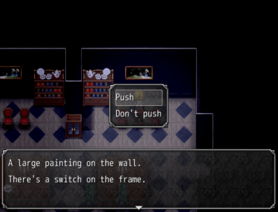 Screenshot of the application The Witch's House - #3