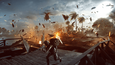 Screenshot of the application Battlefield 4 - #3