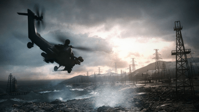 Screenshot of the application Battlefield 4 - #5