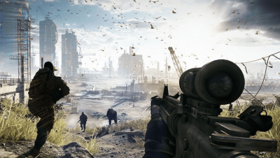 Screenshot of the application Battlefield 4 - #7
