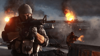 Screenshot of the application Battlefield 4 - #11