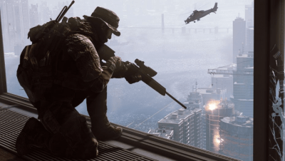 Screenshot of the application Battlefield 4 - #12