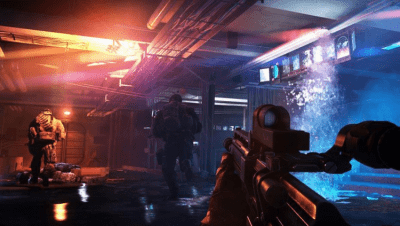 Screenshot of the application Battlefield 4 - #13