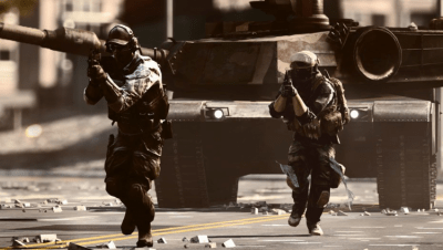 Screenshot of the application Battlefield 4 - #14