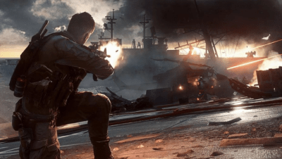 Screenshot of the application Battlefield 4 - #15