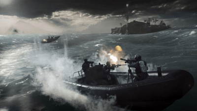 Screenshot of the application Battlefield 4 - #17
