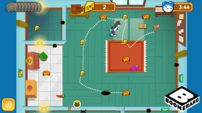 Screenshot of the application Tom and Jerry the mouse maze - #3