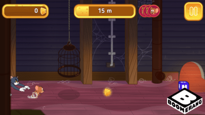 Screenshot of the application Tom and Jerry the mouse maze - #4