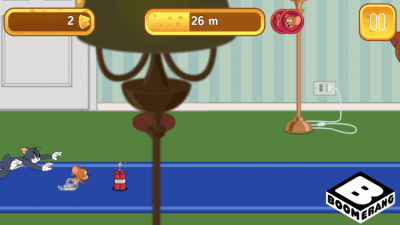 Screenshot of the application Tom and Jerry the mouse maze - #7