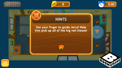 Screenshot of the application Tom and Jerry the mouse maze - #8