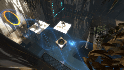 Screenshot of the application Portal 2 - #2