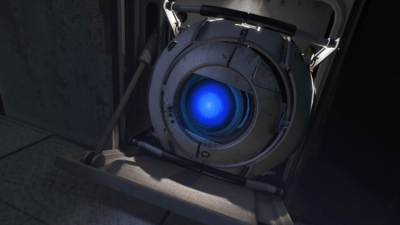 Screenshot of the application Portal 2 - #3