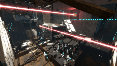 Screenshot of the application Portal 2 - #5