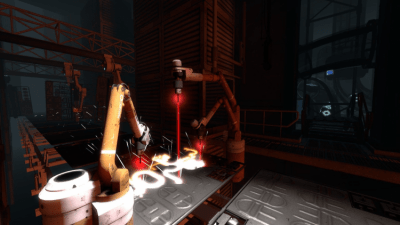 Screenshot of the application Portal 2 - #9