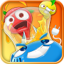 Download Playing Fruit and Bubbles