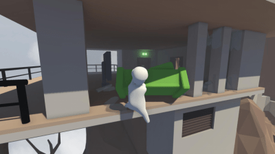 Screenshot of the application Human: Fall Flat - #3